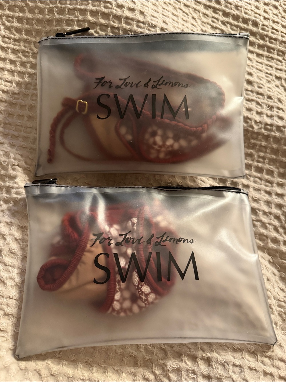 For Love And Lemons - Two Piece Samba Braided Bikini View 6